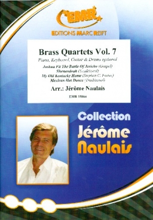 Brass Quartets Band 7 fr 4 Blechblser (Ensemble) (Klavier, Gitarre und Percussion ad lib) Partitur und Stimmen