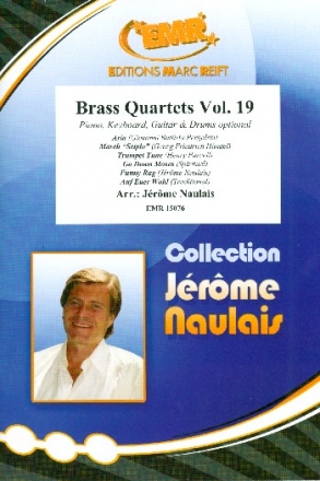 Brass Quartets Band 19 fr 4 Blechblser (Ensemble) (Klavier, Gitarre und Percussion ad lib) Partitur und Stimmen