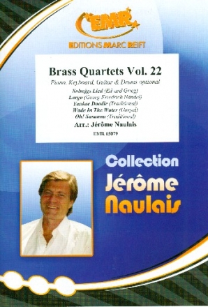 Brass Quartets Band 22 fr 4 Blechblser (Ensemble) (Klavier, Gitarre und Percussion ad lib) Partitur und Stimmen