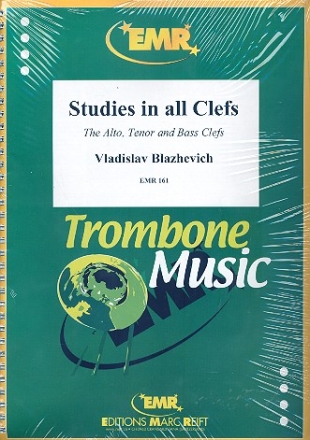 Studies in all Clefs fr Posaune (Alt-, Tenor- und Bass-Schlssel)