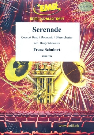 Serenade fr Blasorchester Partitur und Stimmen