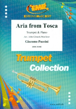 Aria from Tosca for trumpet and piano