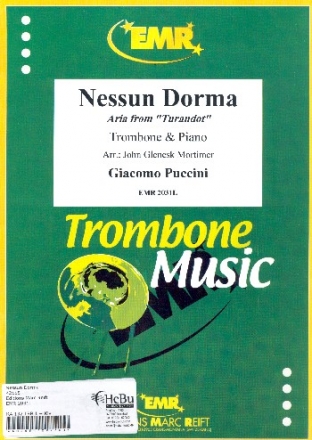 Nessun dorma fr Posaune und Klavier