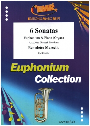 6 Sonatas for euphonium and piano (organ)