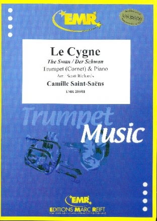 Le Cygne for trumpet and piano