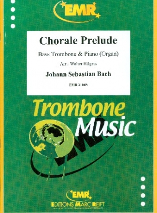 Chorale Prelude for bass trombone and piano (organ)