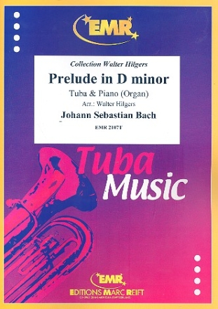 Prelude in d Minor BWV539 for tuba and piano (organ)