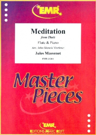 Meditation from Thas for flute and piano