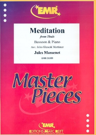 Meditation aus Thais fr Fagott und Klavier