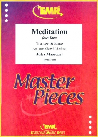 Meditation from Thas for trumpet and piano