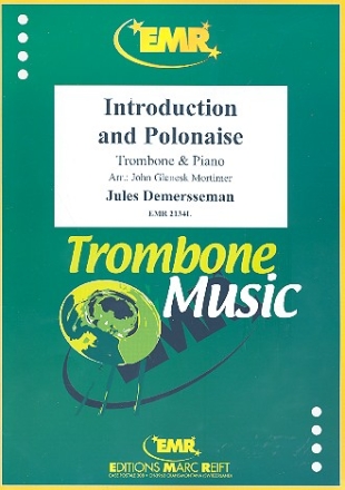 Introduction et Polonaise fr Posaune und Klavier