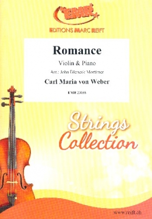 Romance for violin and piano