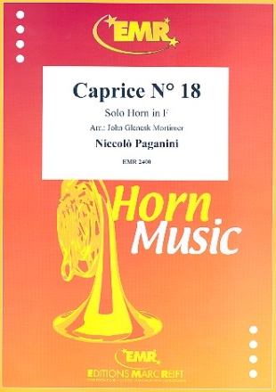 Caprice nr.18 fr Horn in F