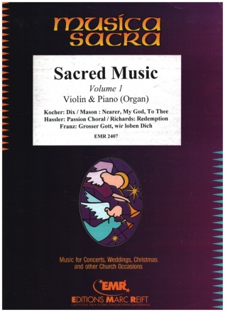 Sacred Music vol.1 for violin and piano or organ