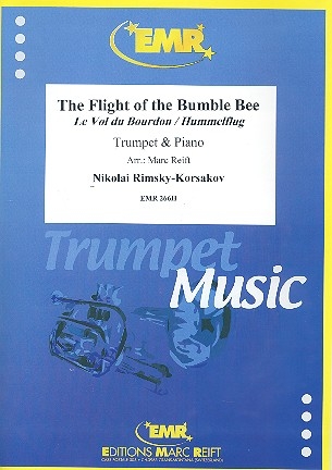 The Flight of the Bumble Bee: for trumpet and piano