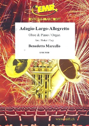 Adagio, Largo and Allegretto fr Oboe und Klavier