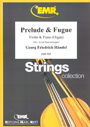 Prelude and Fugue for violin and piuano (organ)