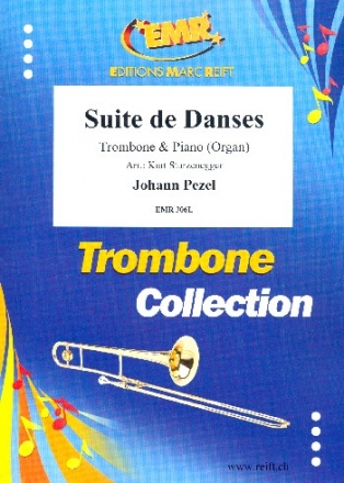 Suite de danses fr Posaune und Klavier