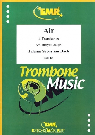 Air for 4 trombones score and parts