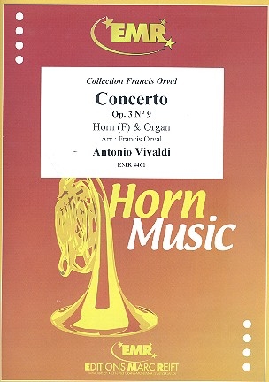 Concerto op.3,9 fr Horn in F und Orgel