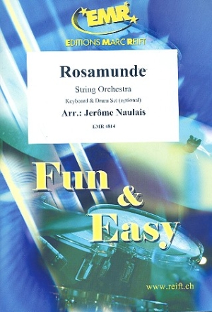 Rosamunde . fr Streichorchester (Keyboard und Percussion ad lib) Partitur und Stimmen (8-8-3--4-4-4)