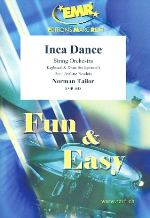 Inca Dance fr Streichorchester (Keyboard und Percussion ad lib) Partitur und Stimmen (8-8-3--4-4-4)