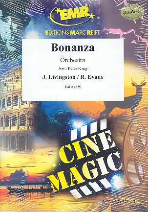 Bonanza: for orchestra score and parts