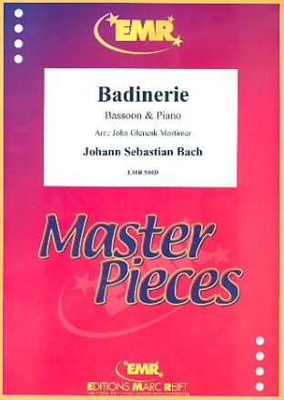 Badinerie fr Fagott und Klavier