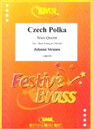 Czech Polka fr 4 Blechblser Partitur und Stimmen