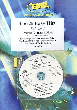 Fun and easy Hits vol.3 (+CD): for trumpet and piano