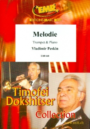 Melodie for trumpet and piano