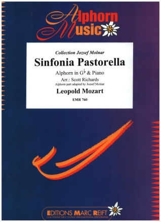 Sinfonia Pastorella fr Alphorn in G und Klavier