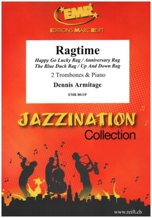 Ragtime fr 2 Posaunen und Klavier