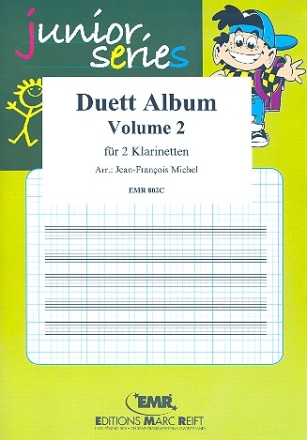 Duett Album Band 2 fr 2 Klarinetten Spielpartitur