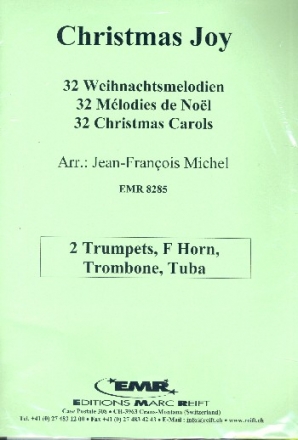 Christmas Joy fr 2 Trompeten, Horn, Posaune und Tuba Stimmen