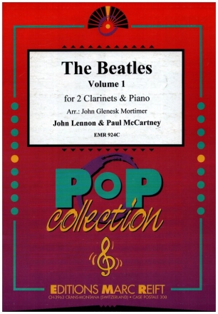 The Beatles vol.1 for 2 clarinets and piano