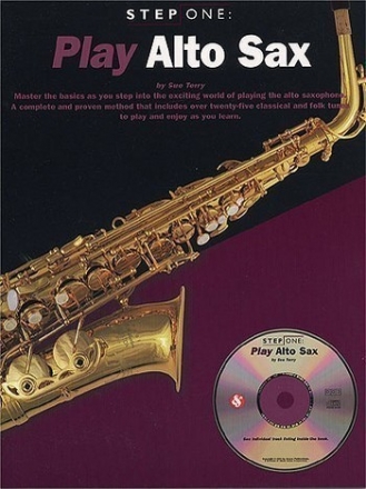 Step One - Play Alto Saxophone (+CD)