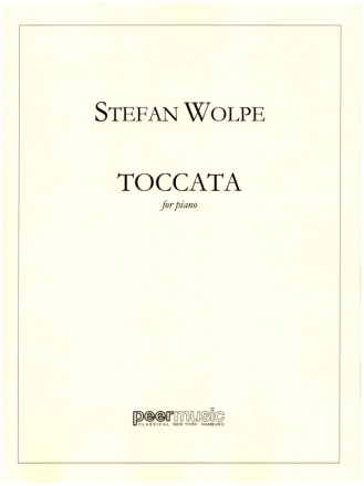 Toccata in 3 Parts for piano