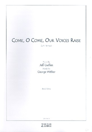 Come o come our Voices raise for mixed chorus and piano score