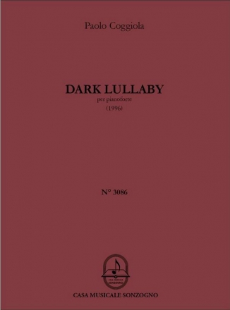 Dark Lullaby for piano