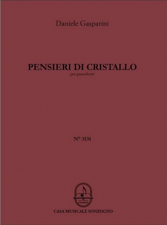 Pensieri di cristallo per pianoforte