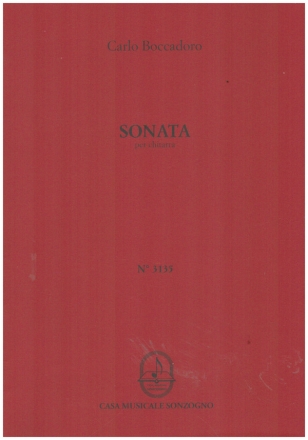 Sonata . per guitarra