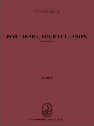 For Libera, four lullabies per pianoforte