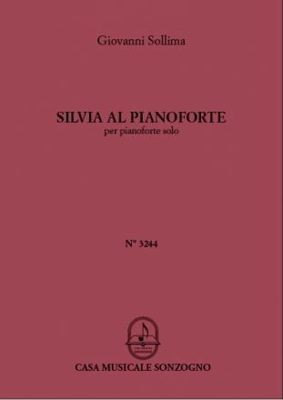 Silvia al pianoforte fr Klavier