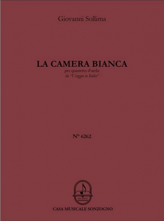 La camera bianca aus Viaggio in Italia fr Streichquintett Partitur und Stimmen