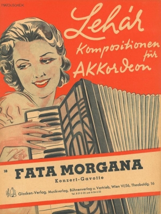 Fata Morgana fr Akkordeon