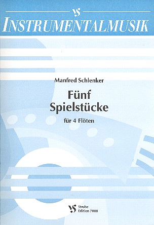 5 Spielstcke fr 4 Flten