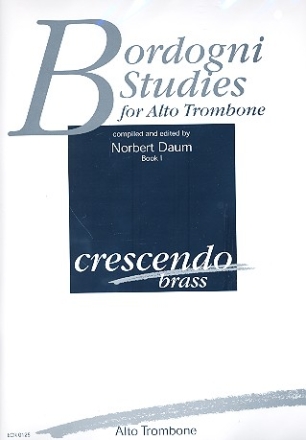 Studies vol.1  for alto trombone