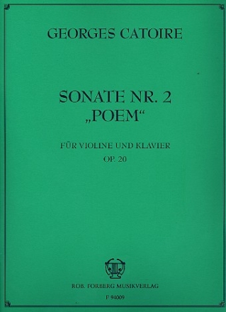 Sonate Nr.2 fr Violine und Klavier