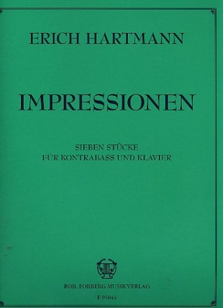 Impressionen fr Kontrabass und Klavier